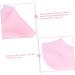 FOMIYES 1 Pair Protective Socks Silicone Moisturizing Socks Silicone Heel Socks Moisture Socks Feet Cracked Socks Foot Ladies Socks Sock for Rough Skin Miss Open Toe Socks Sebs Elasticity - Buy Online on GoSupps.com
