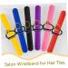 Gogogmee 1 Set Braiding Auxiliary Wrist Strap Hair Holders for Barbers Party Bracelets Hair Salon Slap Bracelets Barber Hair Tie Organizer Wristband for Hair Ties Updo Hair Tools Wrist Band - Buy Online on GoSupps.com