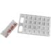 7-Day Pill Box Organizer | 4 Times a Day Morning Noon Evening & Bed | Effective Medicine Planner for Easy International Shipping - Buy Online on GoSupps.com