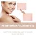 YUNFAX Cleansing peeling gel facial peeling gentle peeling gel for all skin types deep cleansing moisturizing with mild formula natural beauty to reveal 3 pieces 3 pieces - Buy Online on GoSupps.com
