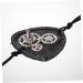 Beaupretty Halloween Eye Mask prom props gear clock decoration eye mask single eye mask eye patch Masquerade eye mask Decor Blindfold halloween apparel Eye Mask Halloween M Black - Buy Online on GoSupps.com