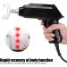 Chiropractic Adjustment Tool | Electrical Spine Massage Gun for Joint Pain Relief & Body Relaxation (Black EU) - Buy Online on GoSupps.com