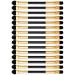 GLEAVI 15pcs Eye Shadow Brush Mini Accessories Eye Shadow Applicator Double Sided Eyeshadow Miss