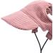 Buy Predolo Pet Sports Hat | Fashionable Dog Solar Hat with Ear Holes | Sun Protection for Small Dogs | Pink XS | Shop Now! - Buy Online on GoSupps.com