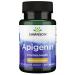 Swanson Apigenin-Bioflavonoid Supplement Natural Prostate Support-Metabolism & Nerve Health Support-Can Support Sleep & Relaxation 90 Caps, 50mg Each 1