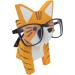 Vipbuy Cat-Shaped Wood Carved Glasses Holder | 3D Wood Puzzle Display Rack for Sunglasses | Unique Pet Lover Gift & Home Office Decor - Buy Online on GoSupps.com