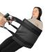 Aiitllyna Transfer Belt Restry aid belt disabled aids update bed senior citizens auxiliary belt with double handle for bedridden or mobility -limited persons