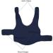 Cattamao Comfort Dog Anxiety Relief Coat - Calming Vest for XS-XL Dogs | Thunder Shirt Jacket (Navy) - Buy Online on GoSupps.com