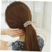 Beaupretty Banana Hair Clip french barrette clips Puff Clip Rhinestone Bird ponytail clip holder ponytail holder clip small clips decorative clips black ponytail Korean Miss Korean Hair Clips - Buy Online on GoSupps.com