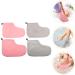 Healifty Paraffin Wax Foot Liners 2 Pairs Paraffin paraffin wax bath paraffin wax paraffin wax booties Bath Terry Cracked Heel Socks - Buy Online on GoSupps.com