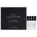 N.C.P. Discover Black Facets Kit - Unisex Perfumes for Women and Men - Citrus Woody Oriental Notes - Fragrance Gifts for Women and Men - 4 x 0.07 oz