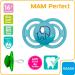 MAM Perfect Silicone Dental Pacifier 16+ | Set of 2 with Sterilization Box | International Shipping Available - Buy Online on GoSupps.com