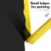 KIWIHUB Yellow Painters Tape 2 x 60 Yards x 5 Rolls (300 Yards Total) - Medium Adhesive Masking Tape for Painting Labeling DIY Crafting Decoration and School Projects 2  60 yards Yellow 5 - Buy Online on GoSupps.com
