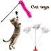 QUOZUO 32 Packs Cat Toys Variety Pack for Kitty Cat Balls with Bells Cat Feather Toy Cat mouse Toys Cat Crinkle Balls Catnip Toys for Indoor Cats Kittens Kitten Toys Assortments - Buy Online on GoSupps.com