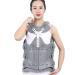 SFKLYU Spine Decompression Back Brace Thoracolumbar Fixation Brace Adjustable Thoracolumbar Orthosis Support for Neck Back Shoulder Pain Relief B