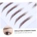 FRCOLOR 10 Pcs Eyebrow Stickers False Eyebrows Best Eyebrow Transfers Makeup Brow Sticker 6d Hair Cosmetic - Buy Online on GoSupps.com