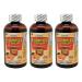 Germa B-Complex Syrup. Dietary Supplement. Bone Health Growth and Development Aid. Sugar Free. Orange Flavor. 8 oz. Pack of 3