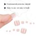 Buy Smatime 112 Pcs French False Toenails - Full Cover Nail Tips for Women & Girls | DIY Manicure Decoration | International Shipping Available - Buy Online on GoSupps.com