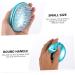 Magiclulu 12 STK Head Massage Comb - Scalp Brush Curling & Hair Cleaning Tool for Ultimate Relaxation & Care - Buy Online on GoSupps.com