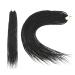 FDEETY 24 Inch Passion Twist Hair Water Wave Crochet Braids for Passion Twist Hair Synthetic Crochet Braiding Hair Long Bohemian Braids Hair Extensions (Black)