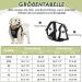 Slowton Dog Harness with Safety Belt for Car - Breathable Latex Puppy Harness Regular Safety Harness for Everyday Sports (Black XXS) - Buy Online on GoSupps.com