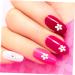 FRCOLOR Nail Jewelry 30 Boxes Nail Art Accessories Nail Flatback Charms Girl Nail DIY Adornment Manicure DIY Accessory Crystal Ab Rhinestones Crystal Decorations 3D Delicate Resin - Buy Online on GoSupps.com