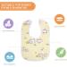 Vicloon Baby Bandana Dribble Bibs 10pc Set for Unisex Newborns | Adjustable Snaps, Teething Soft & Absorbent | Infant Drool Bibs for Toddlers 0-36 Months - Buy Online on GoSupps.com