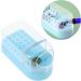 FRCOLOR 2 in 1 Nail Drill Bits Holder 30 Holes Nail Art Drill Bits Stand Display Storage Box Transparent Storage Holder Nail Drill Bits Cleaner Manicure Tools-Blue - Buy Online on GoSupps.com