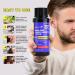 ASDToTio Hair Growth Serum with Biotin, Caffeine & Niacinamide - Hair Loss Treatment for Men & Women - Promotes Stronger, Thicker, Longer Hair - 2 Ounces - Buy Online on GoSupps.com