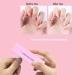 3PCS Nail Buffer Blocks 4-Sided Grit Professional Nail Files Manicure Treatment Sanding File for Shiny Glossy Surface Natural Nails Acrylic Nail Home Salons Use - Buy Online on GoSupps.com