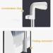 Broom and Dustpan Set - Sweeping Floor and Dustpan with Long Handle | Household Cleaning Accessories for Kitchen Living Room Bedroom Balcony Study Laundry Garage - Buy Online on GoSupps.com