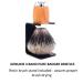 Taconic Shave 3-Band Pure Badger Shaving Brush - Extra-Dense with Beechwood & Chrome Handle - Stand Included | International Shipping Available - Buy Online on GoSupps.com