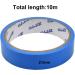 Self-Adhesive Bicycle Tubeless Rim Band - 10m Puncture Protection for MTB & Road Bikes 21mm - Buy Online on GoSupps.com
