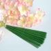 100 pcs 6.69 inch Plastic Floral Stem Wire for DIY Crafts - Green 17cm Artificial Flower Rod | Bouquet Arrangements Decor Supplies - Buy Online on GoSupps.com