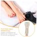 Beatifufu 1 Set Electric Foot Grinder Hard Skin Remover for Feet Reusable Foot Electric Remover Practical Pedicure Tool Pedicure Remover Electric Foot Scrubber Tools Abs - Buy Online on GoSupps.com