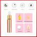 Tianzd 6 Pack Chrome Yellow 10ml Drip Bottles with Glass Pipette & Gold Screw Cap - Ideal for Essential Oils & Perfume Oils - Buy Online on GoSupps.com