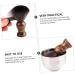Beavorty 2 STK Men's Shaving Set - Dachshaar Razor Brush & Cream Brush with Wooden Handle | Premium Grooming for Men - Buy Online on GoSupps.com