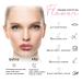 Buy Dry Flower Lipstick with Gold Leaf - Color Changing Crystal Jelly Balm | Long Lasting Moisturizing Care for Women - #06 Pink Red - Buy Online on GoSupps.com