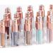 Diamond Glow Liquid Eye Shadow Set - 7 Metallic Colors for Long Lasting Waterproof Sparkle - Buy Online on GoSupps.com