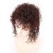 RemeeHi Curly Human Hair Topper | 10 Natural Black Clip-In Hairpiece for Instant Volume & Style - Buy Online on GoSupps.com