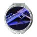 YENDOSTEEN Mirror makeup mirror guns germs and steel Round Mirror cool gun background pocket mirror portable mirror