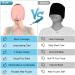 ACWOO Migraine Relief Cap - Reusable Cold Hot Therapy Head Wrap for Chronic Migraine and Headache Relief - Single-Sided Gel Ice Hot Cap for Tension Headache, Sinus, Stress, Puffy Eyes (Pink) - Buy Online on GoSupps.com