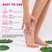 ENVISHA 42% Urea Cream for Feet w/ Salicylic Acid & Hyaluronic Acid - 4 oz - Moisturizer for Hands, Heels, Elbows, Nails & Knees - Buy Online on GoSupps.com