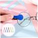 Buy 10pcs Eyewear Cleaning Kit - Glasses Cleaning Cloth Screen Wipes & Brush - Portable Fine Fiber Sunglasses Cleaner Tool - Buy Online on GoSupps.com