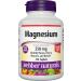 Webber Naturals Magnesium 250 mg 210 Caplets Complex Blend of Oxide Malate and Glycerophosphate Supports Muscle Bone Nerve and Heart Health Gluten & Diary Free Vegan