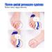 Hallux Separator & Valgus Corrector - Comfortable Daily Wear for Sports - Toe Fixation for Most Toes - Buy Online on GoSupps.com