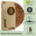 Buy Organic Roasted Yerba Mate Tea 200g | Fair Trade & Air Dried - International Shipping Available - Buy Online on GoSupps.com