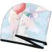 Buy Cute Elephant Bunny Flying Balloon Microfiber Hair Towel | Super Absorbent Coral Velvet Wrap for Long Curly & Thick Hair - Buy Online on GoSupps.com