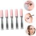 Healeved 25 Pcs Mascara Tube Cosmetic Containers Makeup Eyelash Brush Abs Pink Filling Lip Gloss Tube - Buy Online on GoSupps.com