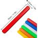PRISP Set of 6 Relay Batons - Colorful Hollow Track and Field Sticks - Buy Online on GoSupps.com